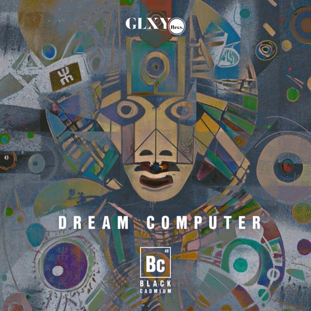 Dark Days, Bright Nights featuring Danou P. album art