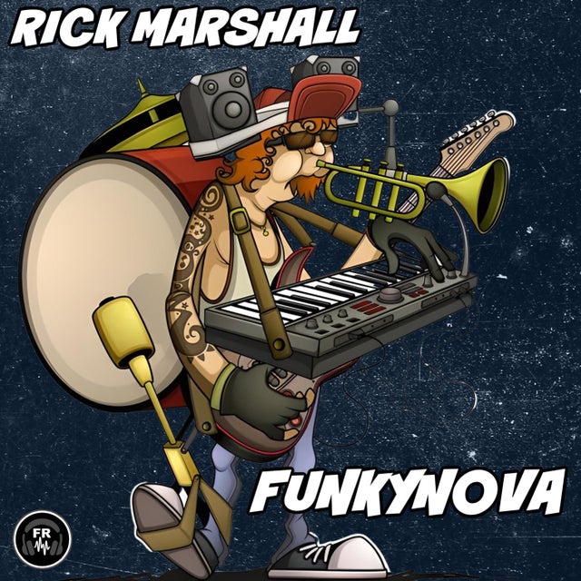 Funkynova album art