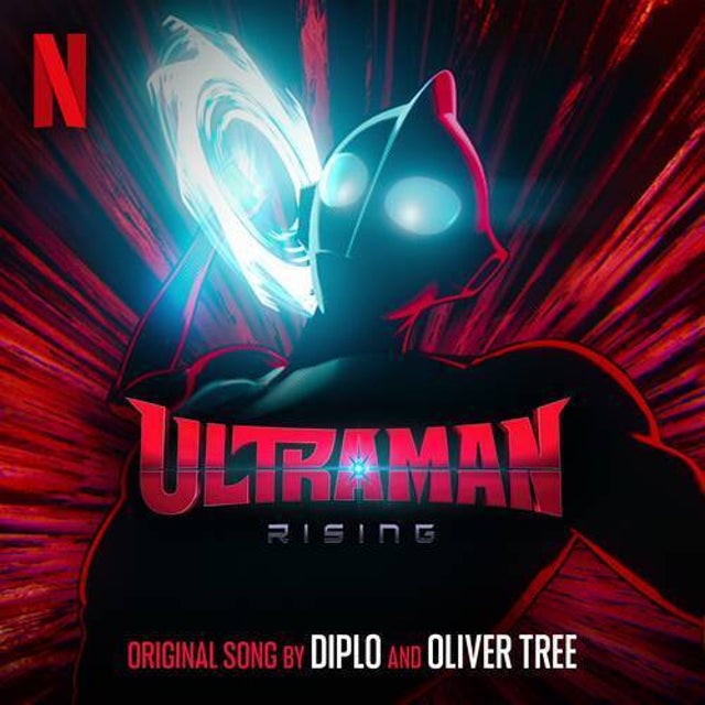 ULTRAMAN - From The Netflix Film Ultraman: Rising album art