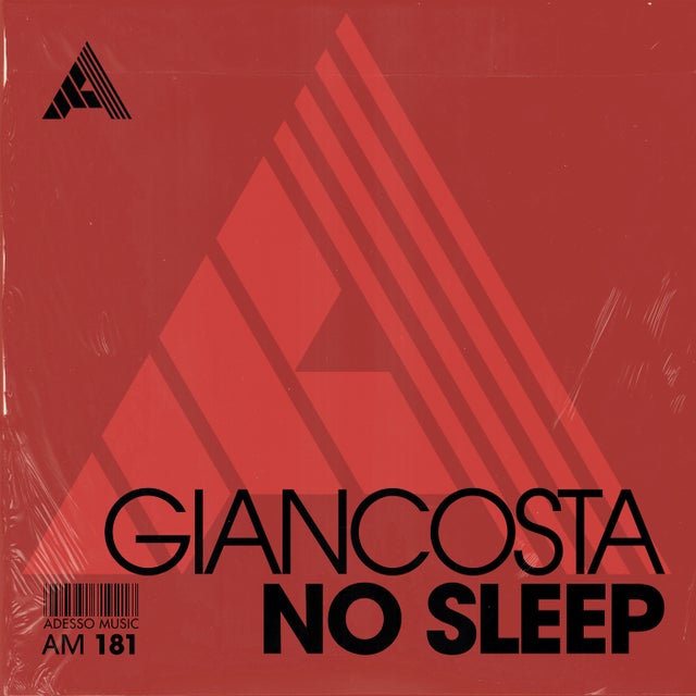 No Sleep - Extended Mix album art