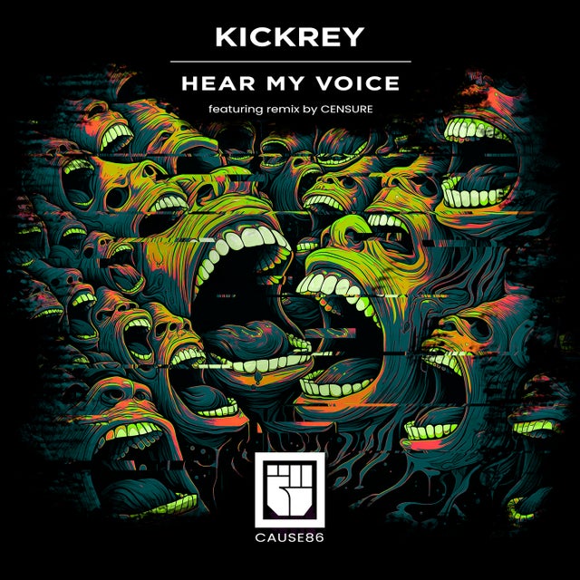 Hear my Voice - CENSURE RMX album art