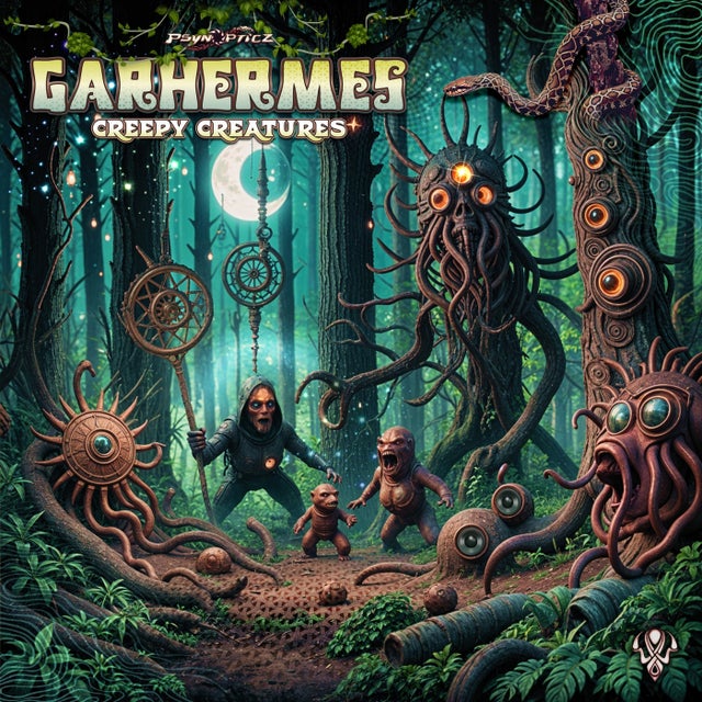 Oriental Weirdness album art