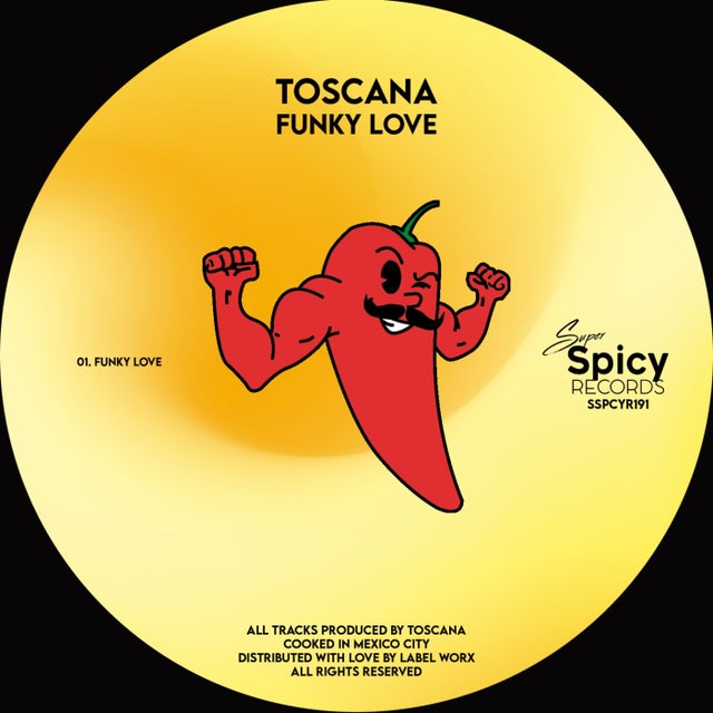 Funky Love album art