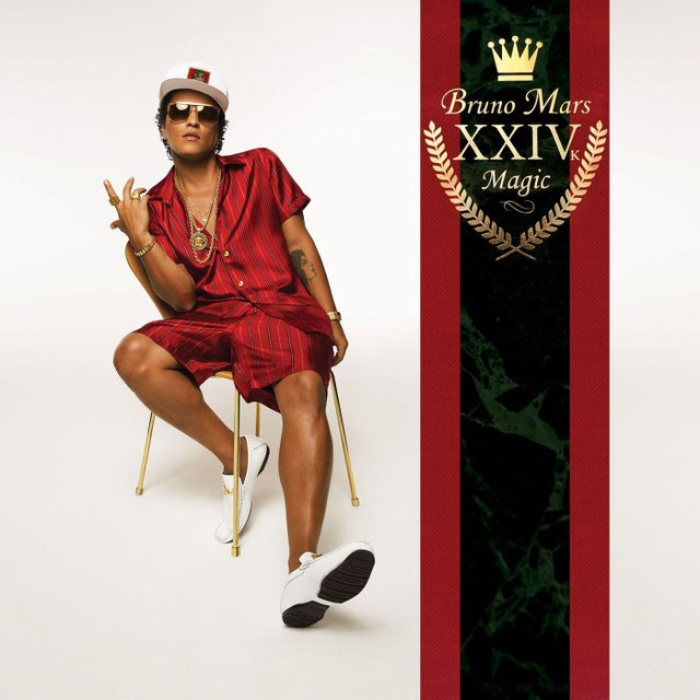 Versace on the Floor album art