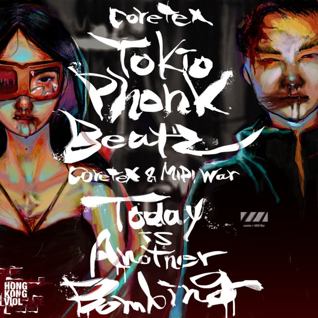 Today is Another Bombing album art