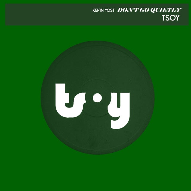 Don't Go Quietly album art
