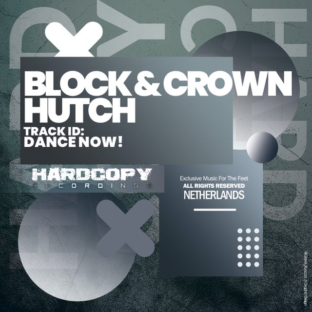 Dance Now! album art