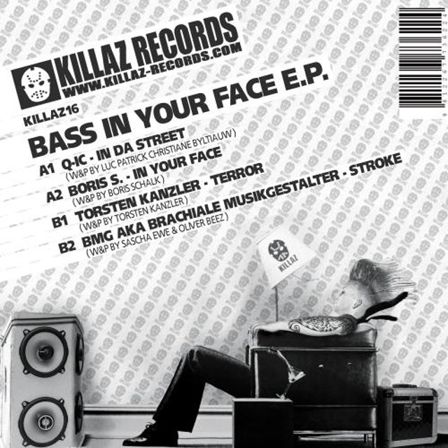 In Your Face album art