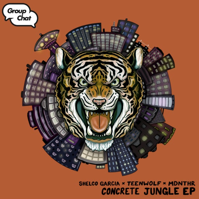 Concrete Jungle album art