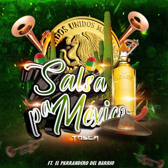 Salsa Pa México (feat. El Parrandero del Barrio) album art