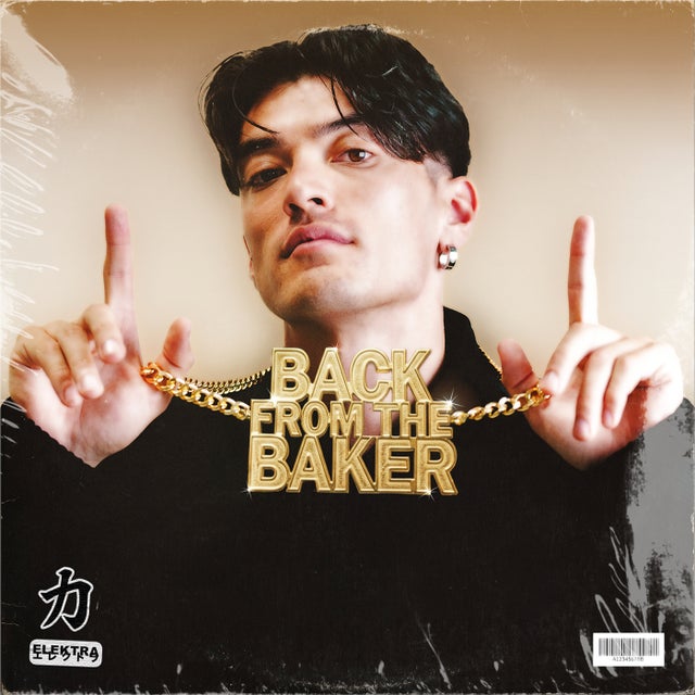 Back From The Baker album art