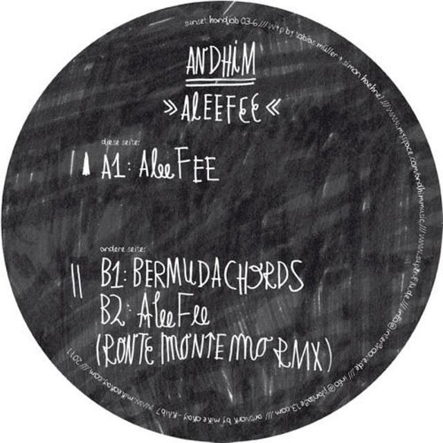 AleeFee album art