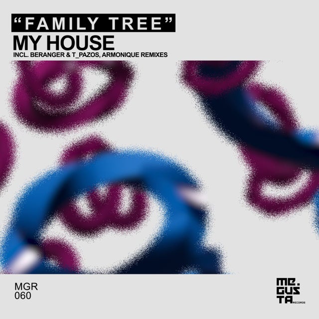 My House - Beranger, T_Pazos Remix album art