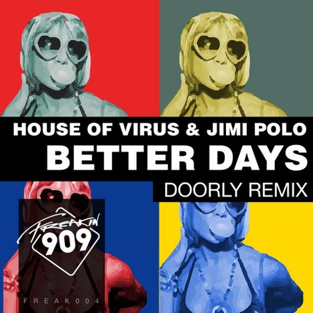 Better Days - Doorly Remix album art
