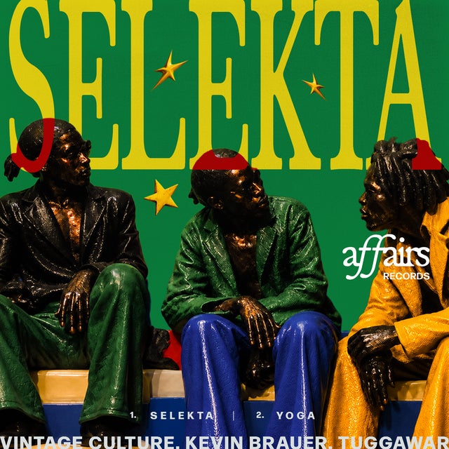 Selekta - Extended album art