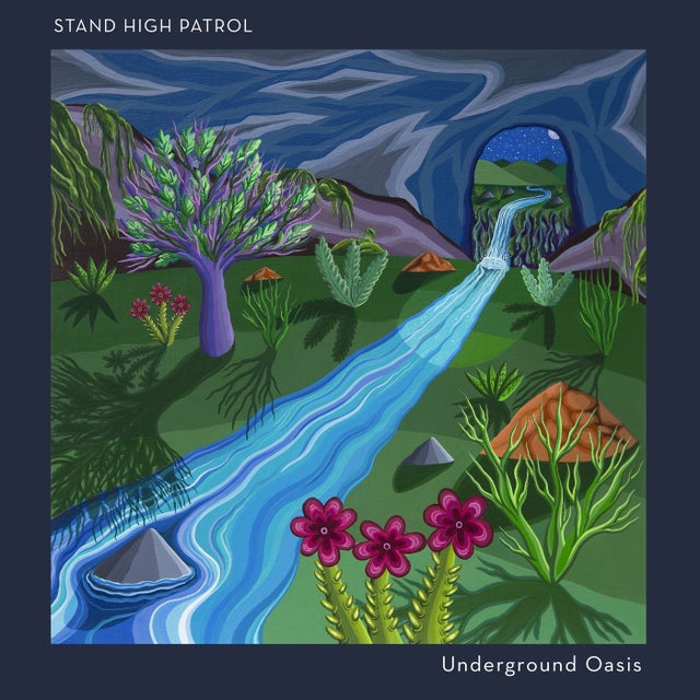 Mountains album art
