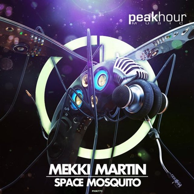 Space Mosquito album art