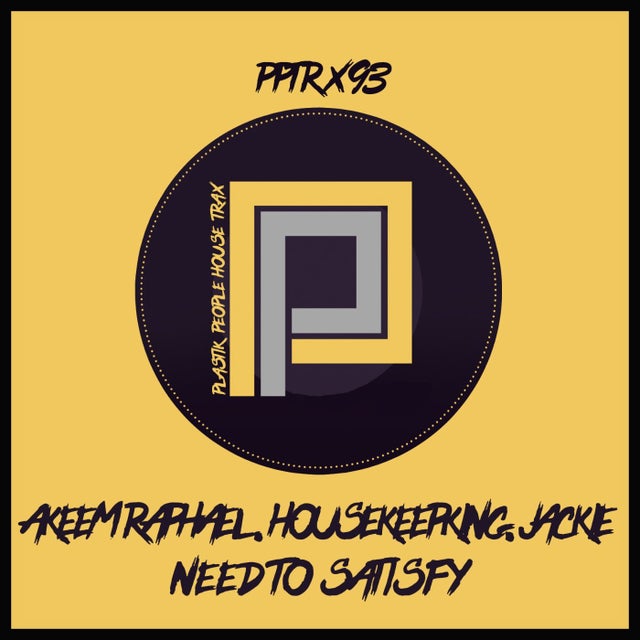 Need 2 Satisfy album art