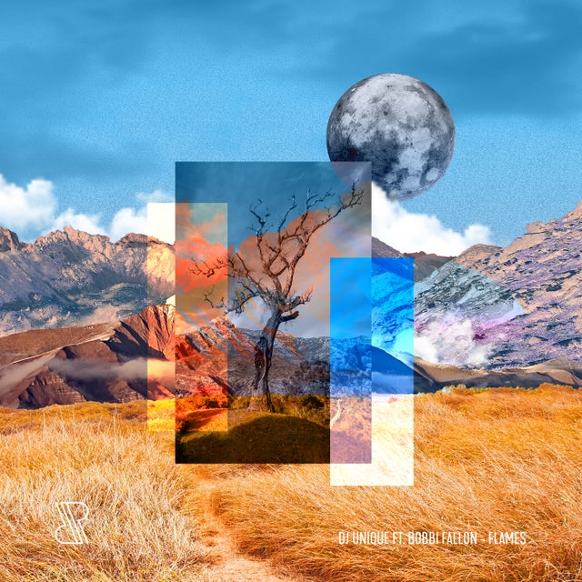 Flames Feat. Bobbi Fallon - Da Capo Remix album art