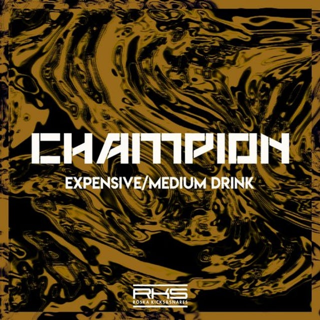 Expensive album art