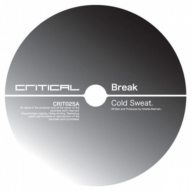 Cold Sweat album art