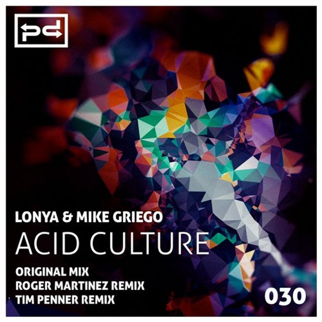 Acid Culture - Tim Penner Remix album art