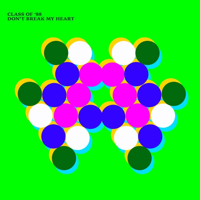 Don't Break My Heart - Instrumental Mix album art