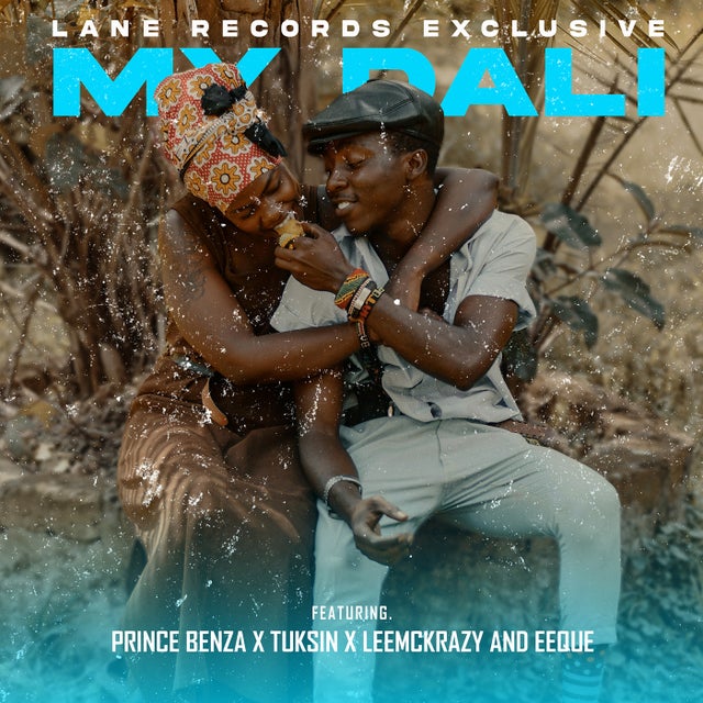 My Dali (feat. Prince Benza, TuksinSA, LeeMcKrazy, EeQue) album art