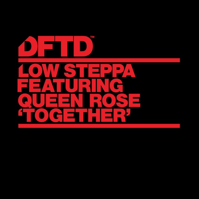Together feat. Queen Rose - Extended Mix album art