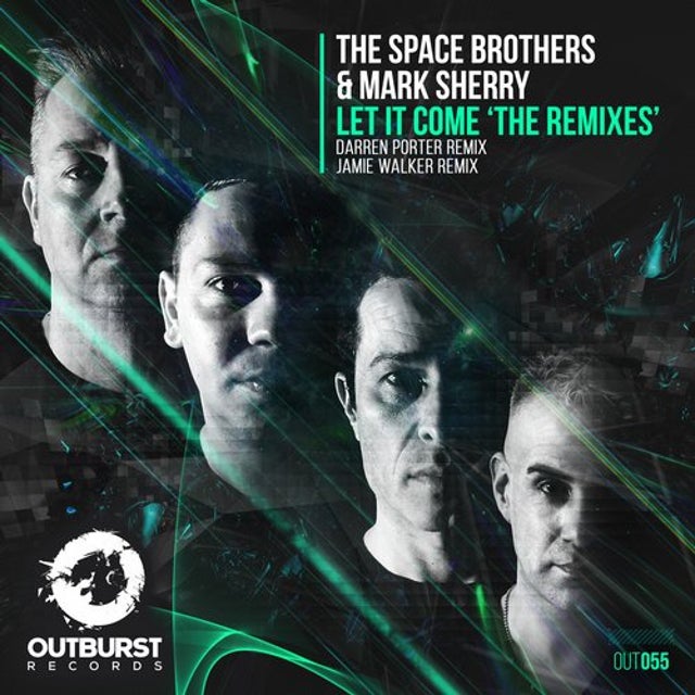Let It Come - Darren Porter Remix album art