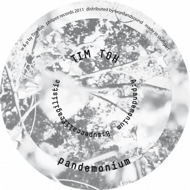 Supercalifragilistic album art