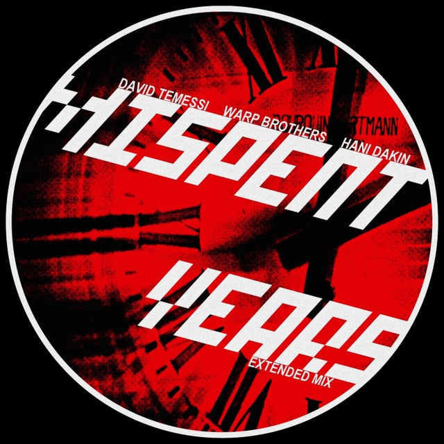 Mispent Years - Extended Mix album art