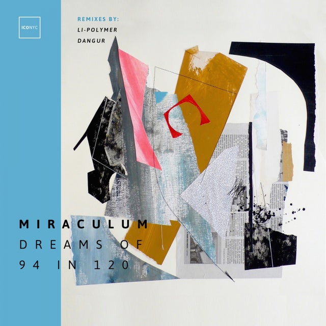 Dreams of 94 in 120 - Li-Polymer 'Dreamy' Mix album art