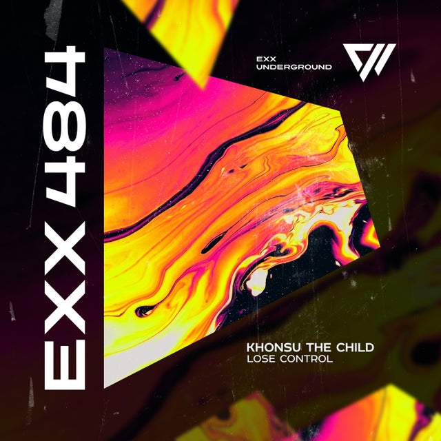 Lose Control - Extended Mix album art