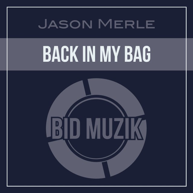 Back In My Bag album art