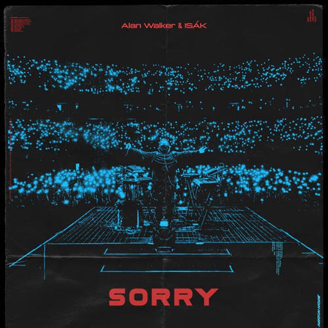 Sorry album art