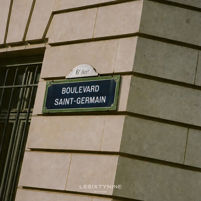 boulevard saint-germain album art