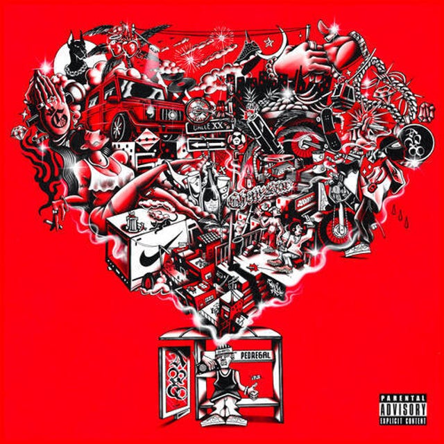 EL CANTANTE DEL GHETTO album art