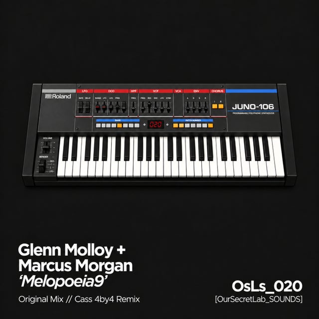 Melopoeia9 album art