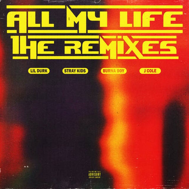 All My Life - Burna Boy Remix album art