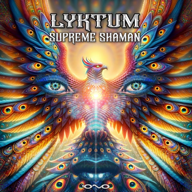 Supreme Shaman album art