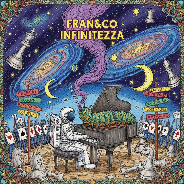 Infinitezza album art
