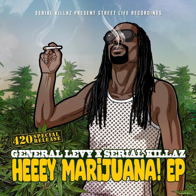 Heeey Marijuana album art