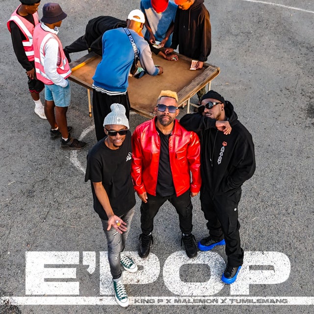 E'Pop album art