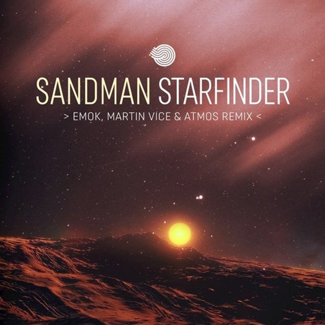 Starfinder - Emok, Martin Vice & Atmos Remix album art