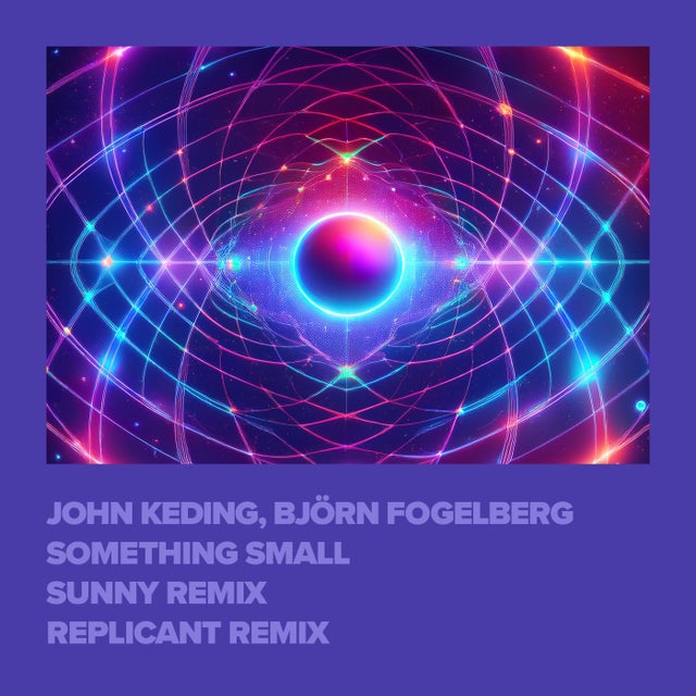 Something Small - Replicant Remix album art