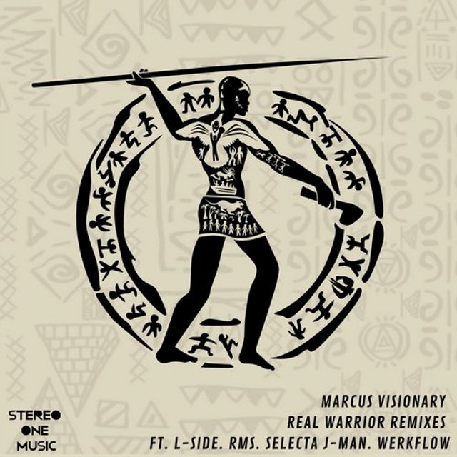 Real Warrior - L-Side Remix album art