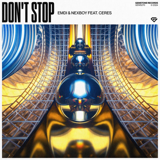 Don't Stop - Extended Mix album art