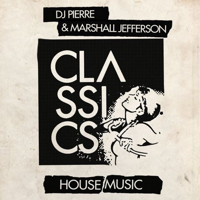 House Music album art