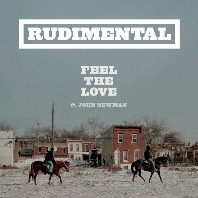 Feel the Love - Scuba Remix album art